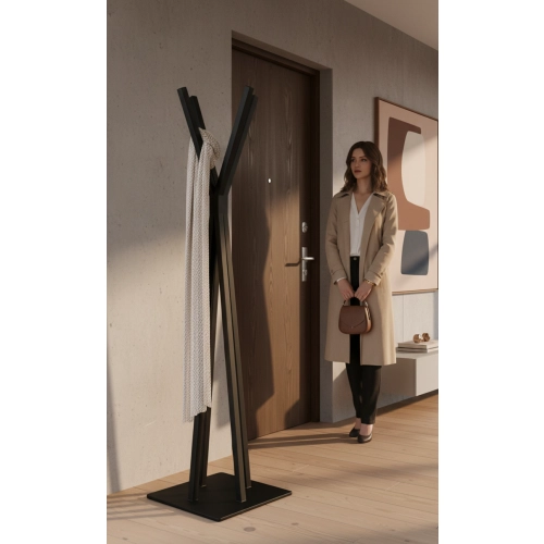 Wieszak stojący metalowy kolory rozmiary WSM-3